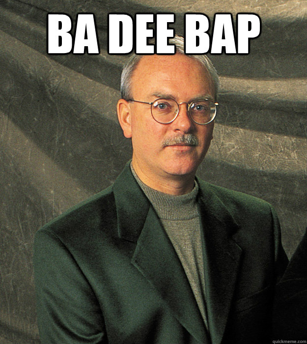BA DEE BAP  - BA DEE BAP   Thom Hannum