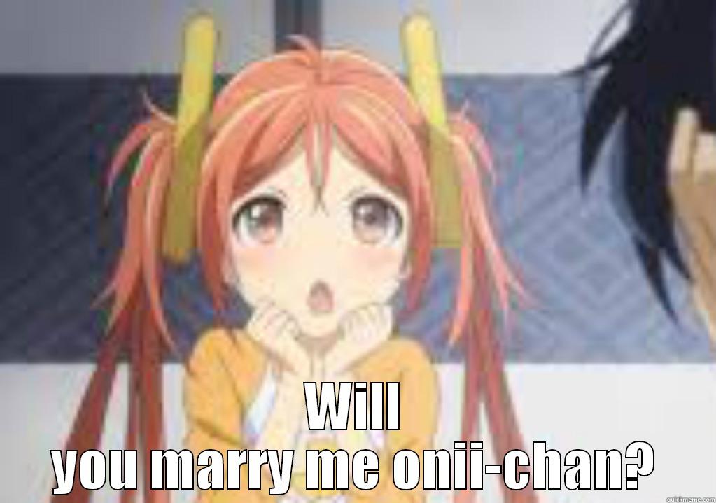  WILL YOU MARRY ME ONII-CHAN? Misc