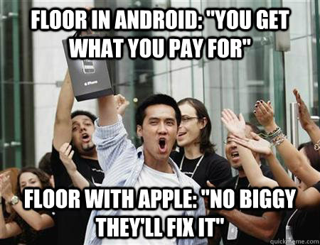 Floor in Android: 