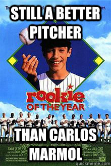 Still a better pitcher  Than Carlos Marmol  
