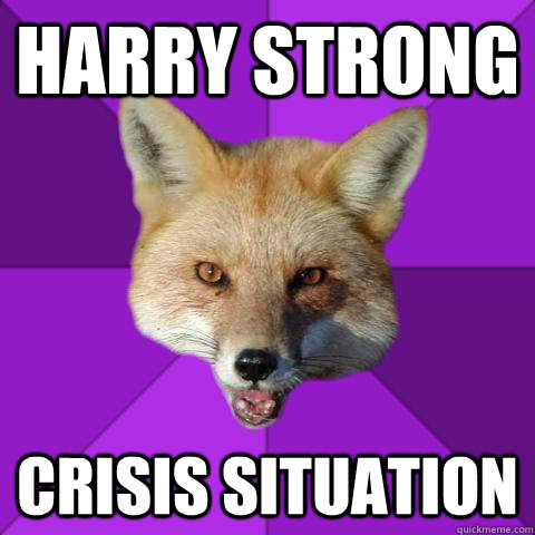 Harry Strong Crisis Situation  Forensics Fox
