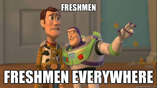 Freshmen Freshmen Everywhere  Everywhere