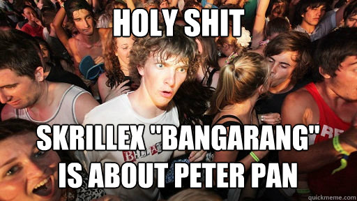 holy shit skrillex 