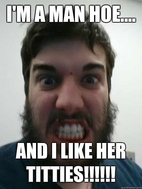 I'm a man hoe....  And I like her titties!!!!!!   