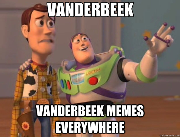 Vanderbeek Vanderbeek memes everywhere  Toy Story