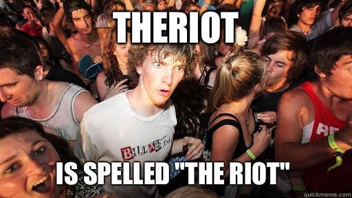Theriot Is spelled 