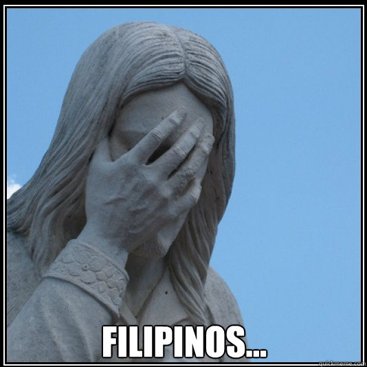  Filipinos...  
