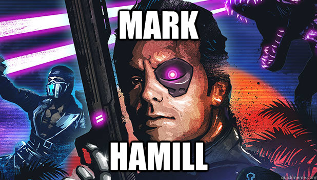 Mark Hamill - Mark Hamill  Rex Power Colt