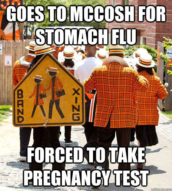 goes to mccosh for stomach flu forced to take pregnancy test - goes to mccosh for stomach flu forced to take pregnancy test  Princeton Problems