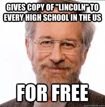 Gives copy of 