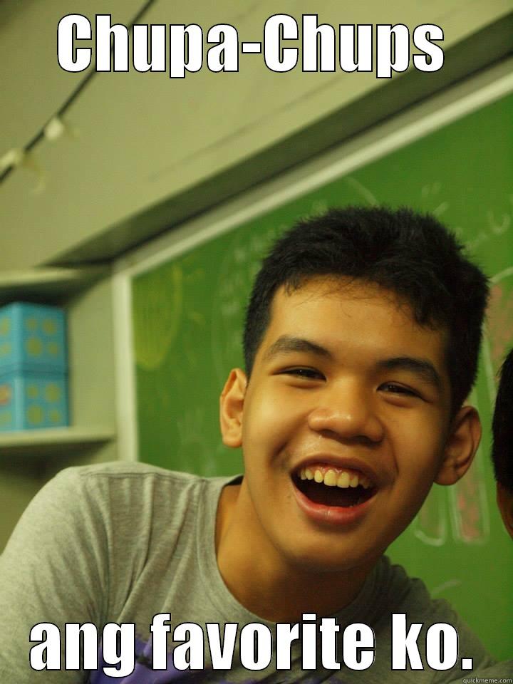 Fagit likes chupa chups - CHUPA-CHUPS ANG FAVORITE KO. Misc