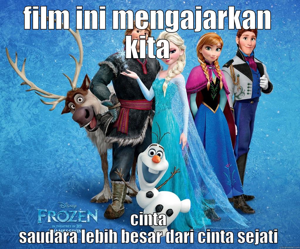 FILM INI MENGAJARKAN KITA CINTA SAUDARA LEBIH BESAR DARI CINTA SEJATI Misc