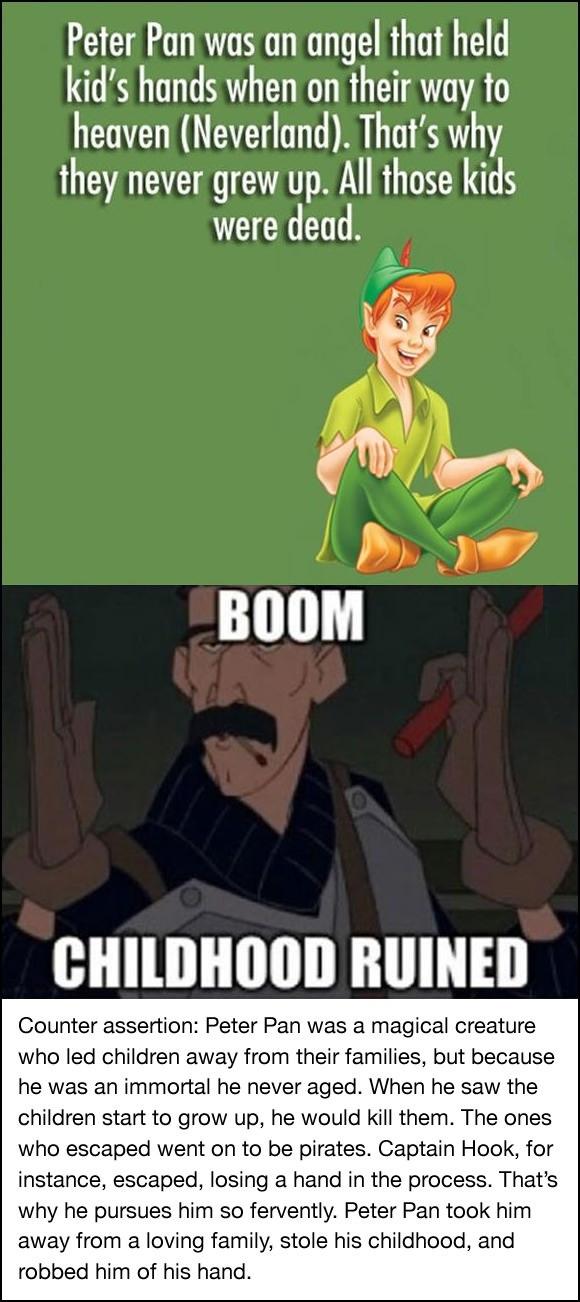 And Now My Childhood Is Completely Ruined... -   Misc