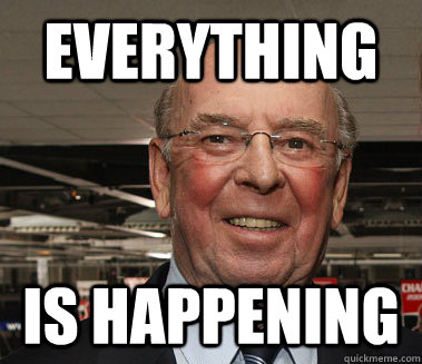 everything is happening - everything is happening  Bob Cole