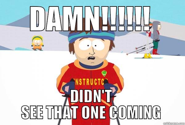 DAMN!!!!!! DIDN'T SEE THAT ONE COMING Super Cool Ski Instructor