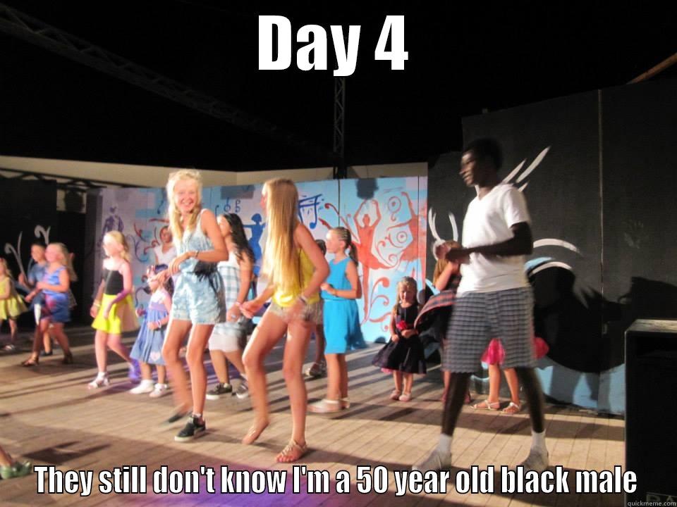 Black max - DAY 4 THEY STILL DON'T KNOW I'M A 50 YEAR OLD BLACK MALE Misc