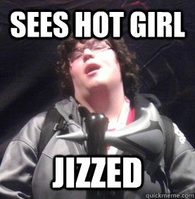 Sees hot girl Jizzed  