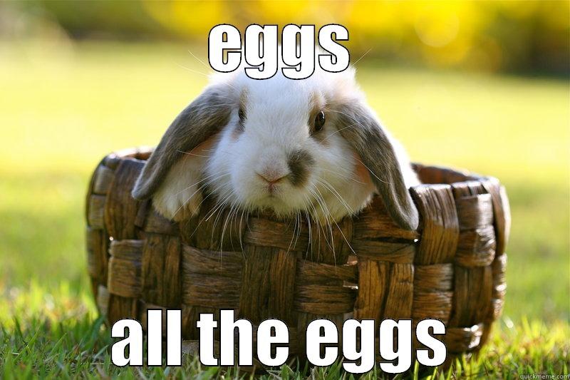 EGGS ALL THE EGGS Misc