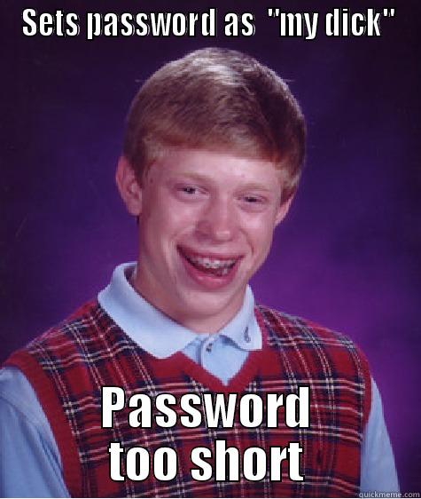 SETS PASSWORD AS  