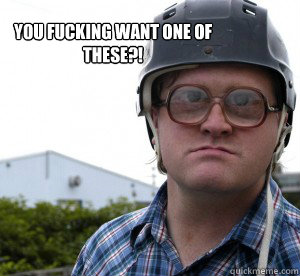 You fucking want one of these?!  TPB Bubbles