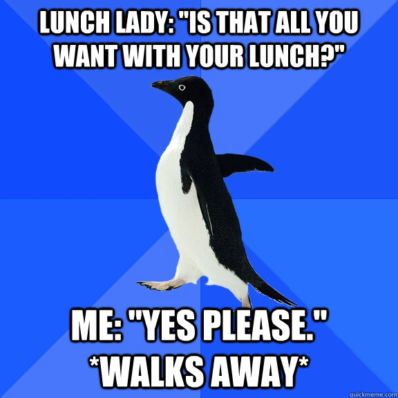 Lunch Lady: 