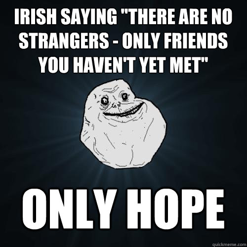 Irish saying 