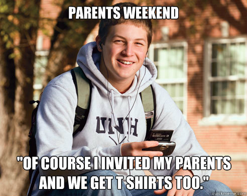 Parents Weekend 