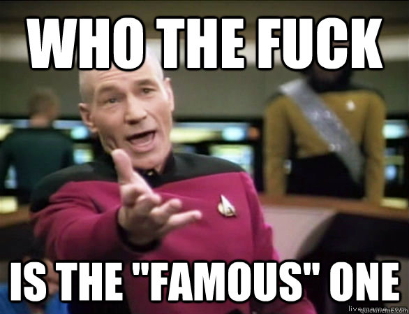 Who the fuck is the 