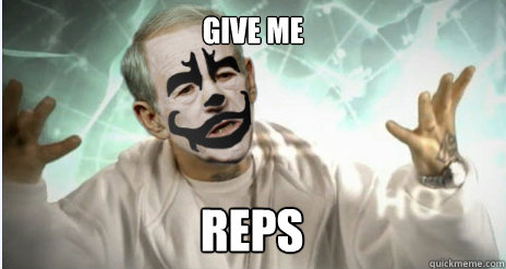 Reps Give me - Reps Give me  ron paul magnets
