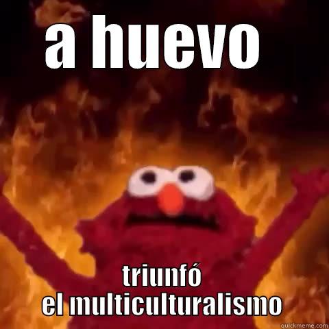 A HUEVO  TRIUNFÓ EL MULTICULTURALISMO Misc