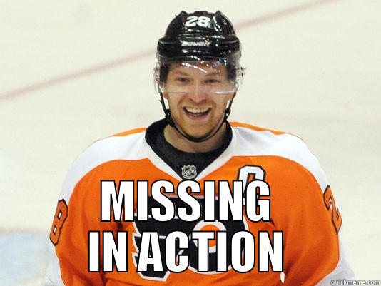  MISSING IN ACTION Misc
