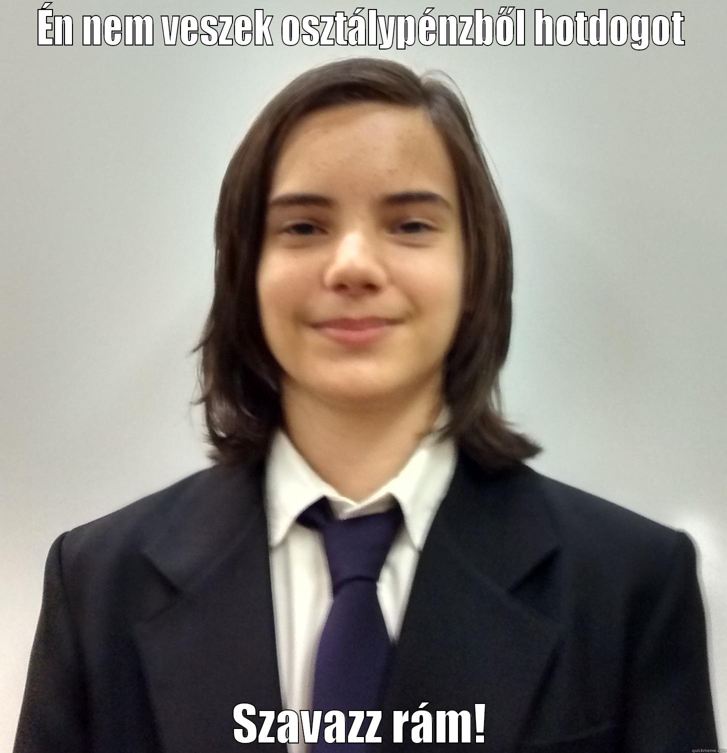 ÉN NEM VESZEK OSZTÁLYPÉNZBŐL HOTDOGOT SZAVAZZ RÁM! Misc