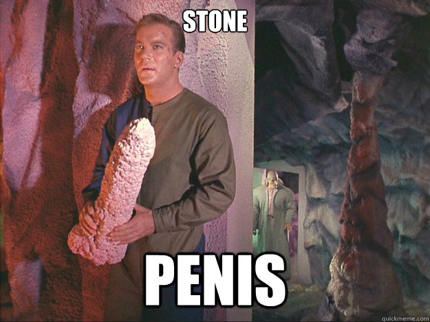 stone penis  
