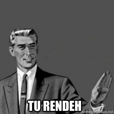  tu rendeh   Correction Guy