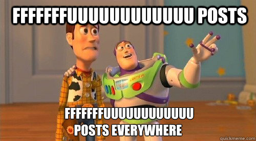  fffffffuuuuuuuuuuuu POSTS  fffffffuuuuuuuuuuuu 
POSTS EVERYWHERE  Buzz Kill