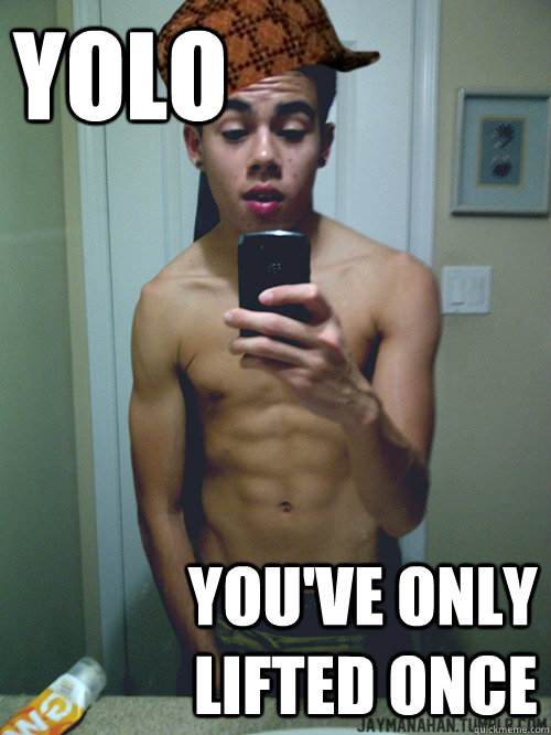 YOLO You've Only Lifted Once  