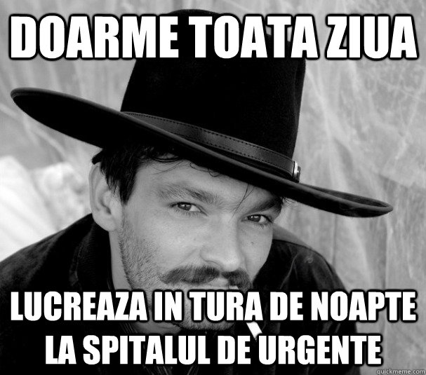 Doarme toata ziua Lucreaza in tura de noapte la Spitalul de urgente - Doarme toata ziua Lucreaza in tura de noapte la Spitalul de urgente  Misc