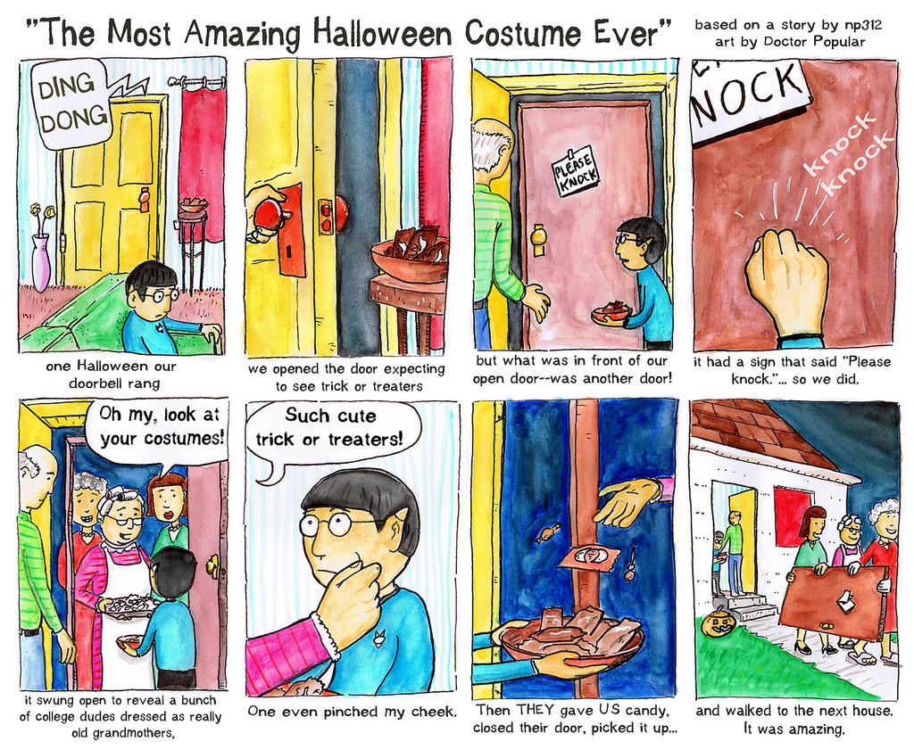 Not sure what to go as for Halloween this year? -   Misc