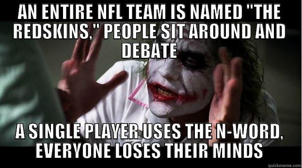AN ENTIRE NFL TEAM IS NAMED 