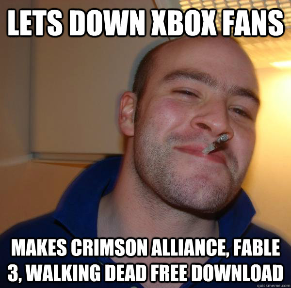 lets down xbox fans makes Crimson Alliance, fable 3, walking dead free download - lets down xbox fans makes Crimson Alliance, fable 3, walking dead free download  Misc
