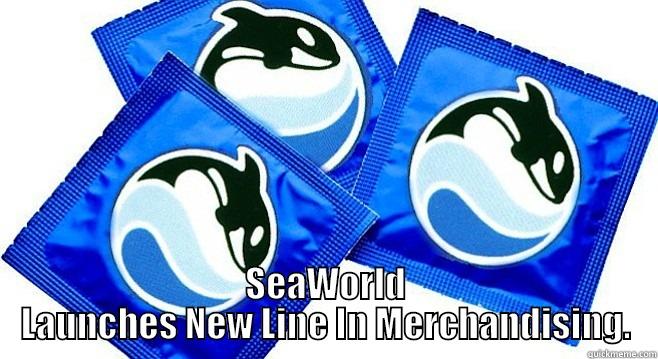  SEAWORLD LAUNCHES NEW LINE IN MERCHANDISING. Misc