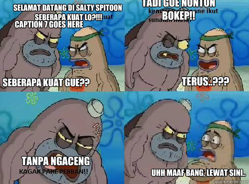 seberapa kuat gue?? selamat datang di salty spitoon
 seberapa kuat lo?!!! tadi gue nonton bokep!! terus..??? tanpa ngaceng sedikit pun uhh maaf bang, lewat sini.. Caption 7 goes here - seberapa kuat gue?? selamat datang di salty spitoon
 seberapa kuat lo?!!! tadi gue nonton bokep!! terus..??? tanpa ngaceng sedikit pun uhh maaf bang, lewat sini.. Caption 7 goes here  salty spitton indonesian