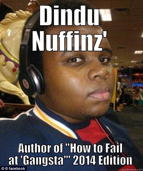 DINDU NUFFINZ' - DINDU NUFFINZ' AUTHOR OF 