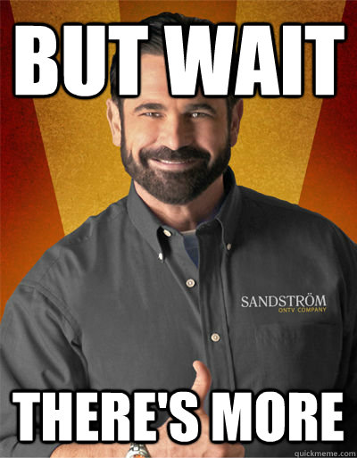 But wait There's more - But wait There's more  Billy Mays