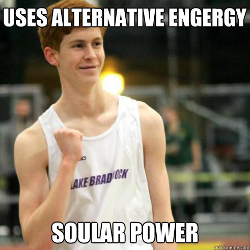 Uses Alternative Engergy Soular power  Success Ginger