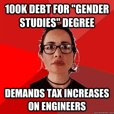 100k debt for 