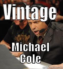 VINTAGE MICHAEL COLE Misc