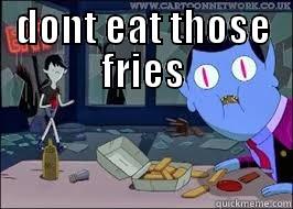 DONT EAT THOSE FRIES  Misc