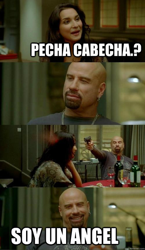 Pecha Cabecha.? Soy un Angel  Skinhead John