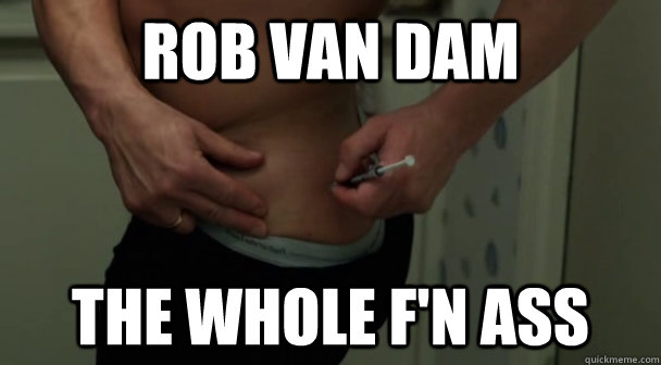 Rob Van Dam The Whole F'n Ass - Rob Van Dam The Whole F'n Ass  rvd butt